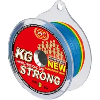 WFT KG Strong Schnur 600m 0,12mm 15kg, Farbe:Multicolor