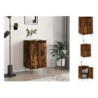 VidaXL Sideboard Räuchereiche 40x35x70 cm Holzwerkstoff 40x70cm (831062)