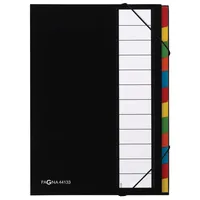 Pagna Ordnungsmappe Deskorganizer 44133-04 DIN A4 12Fächer schwarz