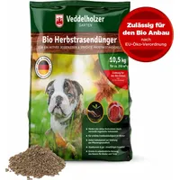 Veddelholzer Bio NPK Herbstrasendünger mit Langzeitwirkung 10,5 kg
