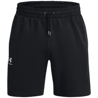 Under Armour Essential Fleece Shorts Herren 001 black/white XXL