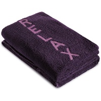 CELINATEX New-Well Saunatuch 80 x 200 cm aubergine Baumwolle