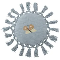 BLOOMINGVILLE A/S Bloomingville Kissen Elinna blau