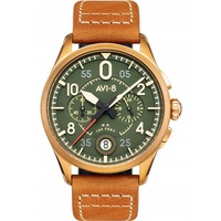 Avi-8 AV-4089-02 Spitfire Chronograph 42mm 5ATM