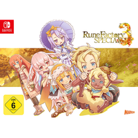 Ak tronic Rune Factory 3 Special - Limited Edition