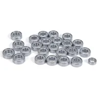 CARSON 500904027 Kugellagersatz Truck 2 Achs, 24-teilig