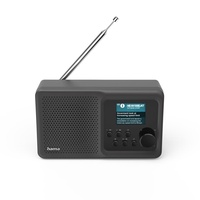 Hama DAB Bluetooth Radio schwarz