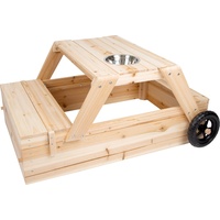 Small Foot Company Small foot Sandkasten mit Sitzgruppe und