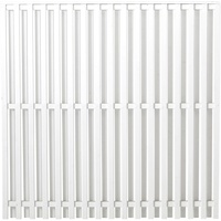 Plus Zaun Nagano 180 x 180 cm RAL 9010