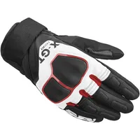 Spidi X-GT Handschuhe - Schwarz/Hellgrau/Rot - XL