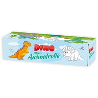 Trötsch Verlag Trötsch Mini-Ausmalrolle Dinosaurier