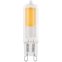 Xavax LED-Lampe, G9 250lm, ersetzt 25W, Stecksockellampe, Warmweiß (2700K)