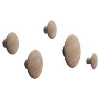 Muuto - Dots Wood Set oak