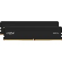 Crucial Pro DDR5-5600 96GB Kit (2x48GB) CL46 Schwarz CP2K48G56C46U5