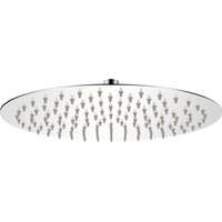 VidaXL Regenbrause Edelstahl 30 cm Rund