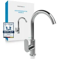 Bächlein Küchenarmatur Ermelo Chrom - Spültischarmatur mit 360° schwenkbarem