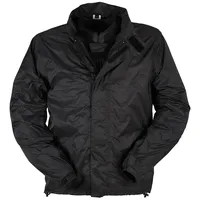 Furygan Ideo Regenjacke - Black - XS-S