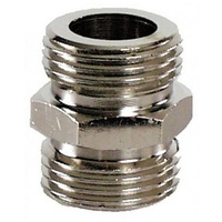 Ich-zapfe Doppel Gewindenippel - beidseitig 5/8 Zoll, NW:7 mm