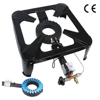 Melko Gaskocher Hockerkocher 6,5 kW