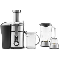 GASTROBACK 40153 Design Digital Pro Entsafter 1300 Watt, Silber