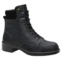 ELTEN NIKOLA black Mid ESD S2 Damen, Leder, Stahlkappe,