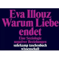 Suhrkamp Warum Liebe endet