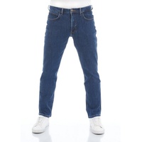 LEE Brooklyn Straight Hosen Dark Stonewash 46 32