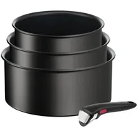 Tefal L39792, Pfanne + Kochtopf, Schwarz