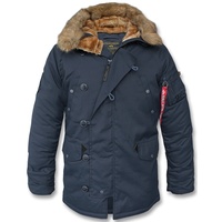 Alpha Industries Explorer Jacke - Rep.Blue - S