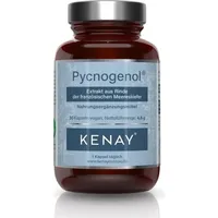 Kenay Pycnogenol-Extrakt aus Rinde der französischen Meereskiefer -pinus pinaster-100mg