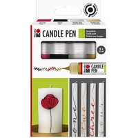 Marabu Kerzenstifte Candle Pen 4 St. 4 x 25