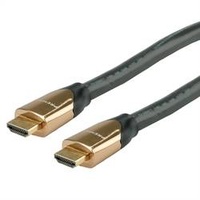 Roline 4K Premium HDMI Ultra HD Kabel mit Ethernet,