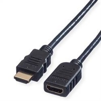 Value HDMI High Speed Verlängerungskabel, mit Ethernet, ST-BU, 1,5