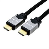 Roline HDMI High Speed Kabel mit Ethernet, ST-ST, schwarz