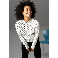 Aniston CASUAL Schlupfbluse Punkt für Punkt ein Hit, Gr.