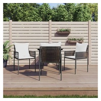 VidaXL Gartenstuhl 54 x 61 x 83 cm braun