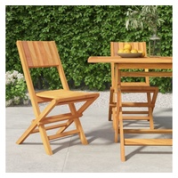 VidaXL Gartenstuhl 47 x 61 x 90 cm braun