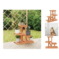 VidaXL Blumenständer 58x25x51 cm Massivholz Tanne