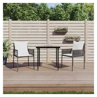 VidaXL Gartenstuhl 54 x 61 x 83 cm braun