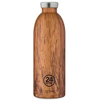 24Bottles Clima sequoia wood 0,5 l