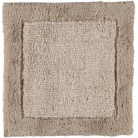 CAWÖ Luxury Home Two-Tone 590 Badteppich 60 x 60