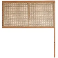 Tikamoon Kopfteil aus Rattan für Bett mit 160 cm