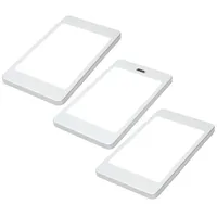 Kalb Material Für Möbel LED Unterbauleuchte silber-grau, neutralweiss, mit
