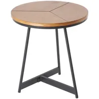 Riess-Ambiente Beistelltisch Braun Eiche 45 x 50 cm