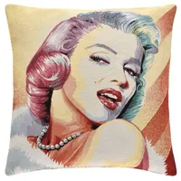 PAD Kissenbezug Marilyn 45 x cm Baumwolle Bunt