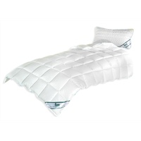 Fan f.a.n. Medisan – Steppbett aus 100% Baumwolle, kochfest,