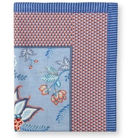 Pip Studio Flower Festival Tischtuch Blau 100x100cm