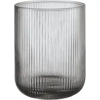 BLOMUS Windlicht Ven Glas Grau
