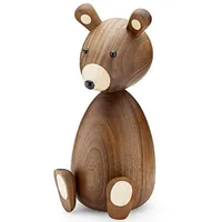 Lucie Kaas - Papa Bär Holzfigur, H 23,5 cm