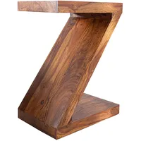 Riess-Ambiente invicta INTERIOR riess-Ambiente.de Massiver Beistelltisch Z 45cm Sheesham
